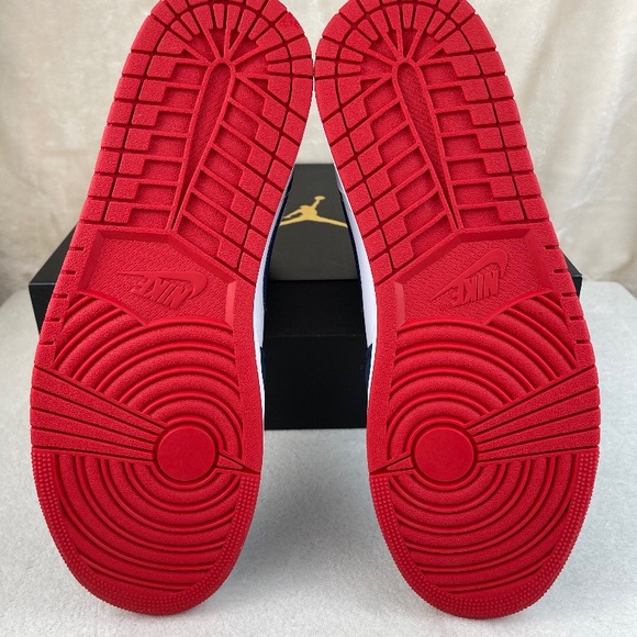 Nike Air Jordan 1 Mid SE USA Olympic - Picture 6 of 7